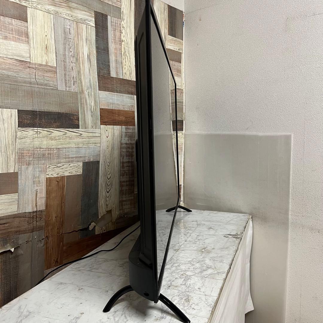 jeniさん直接受渡2ヶ月前購入ドウシシャ 4K液晶50型テレビ2025年製