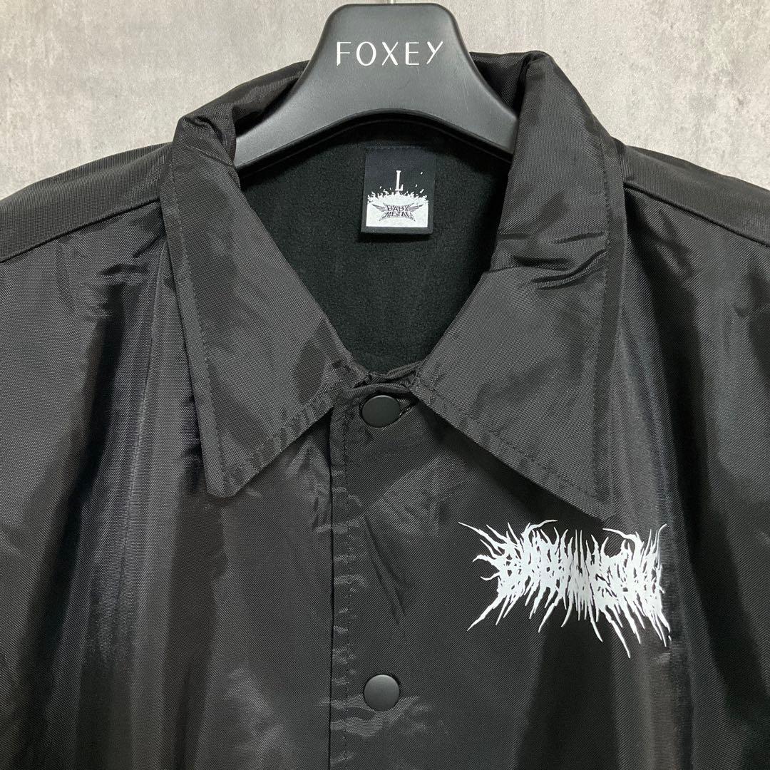 新品 BABYMETAL DEATH WARRIOR コーチジャケット L - メルカリ