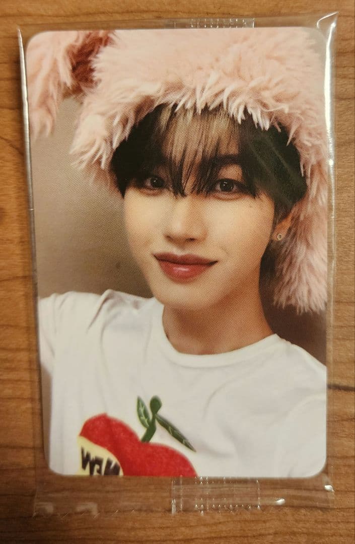 n.SSign Funky Like Me KTOWN4U特典トレカ ヒウォン - メルカリ