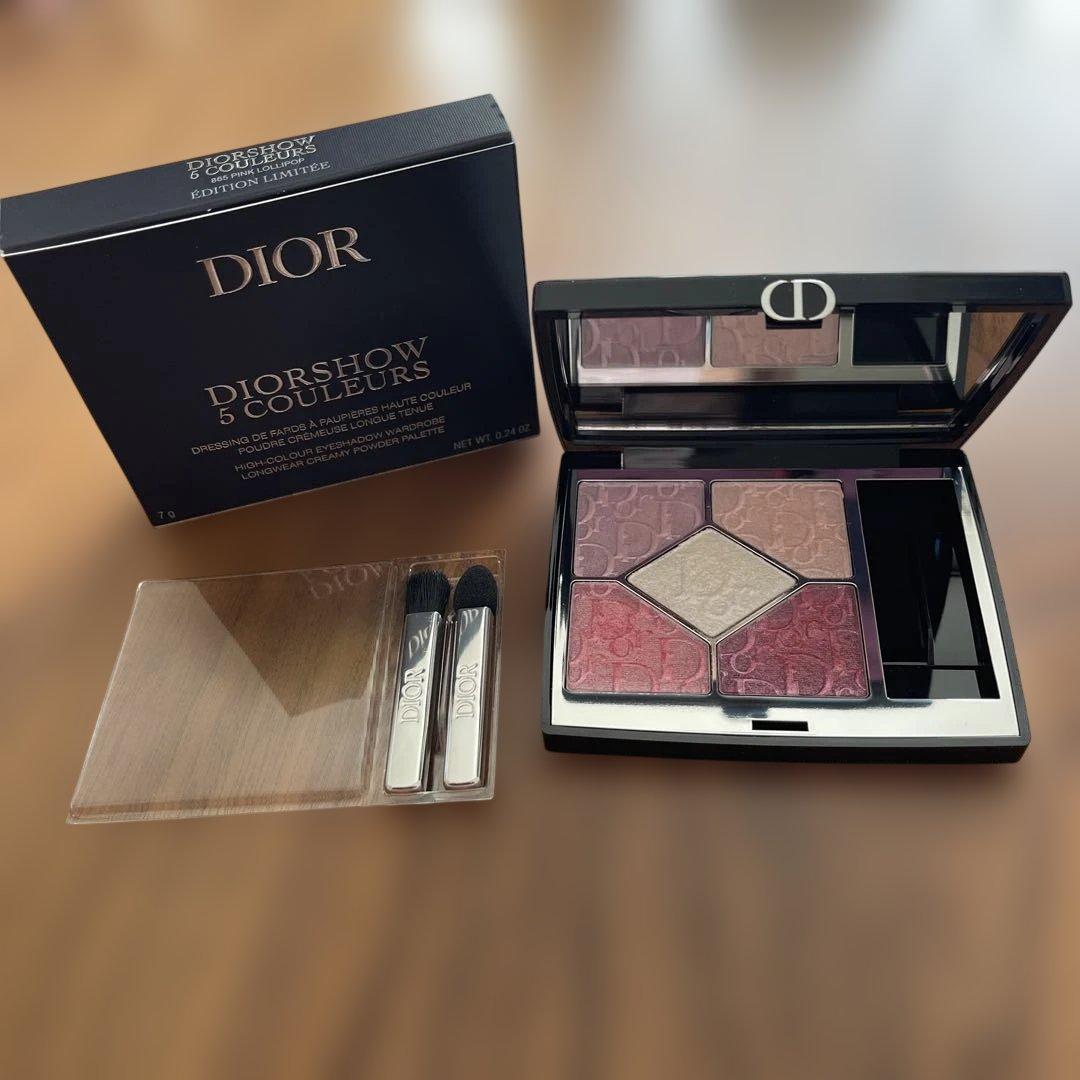 ディオール ショウ サンククルール 865 ピンクロリポップ アイシャドウ