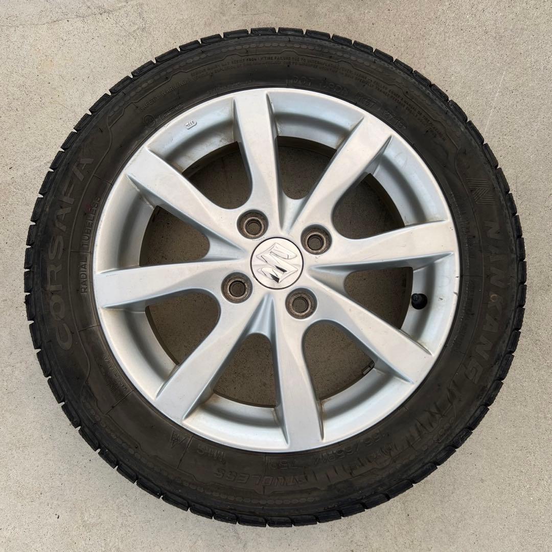 SUZUKI スズキ 純正 14インチ アルミホイール 4本セット - メルカリ