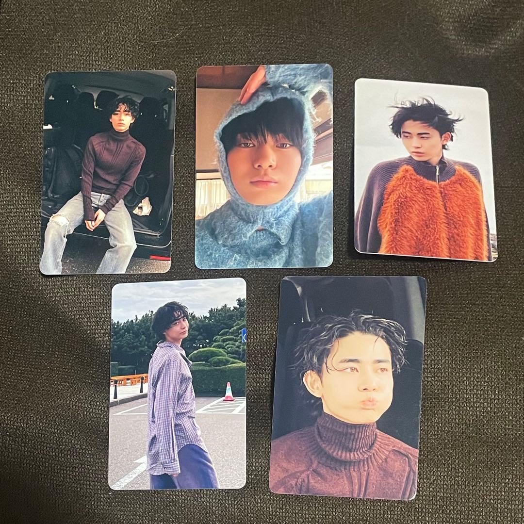 豊田裕大 中国限定トレカ 5枚セット - メルカリ