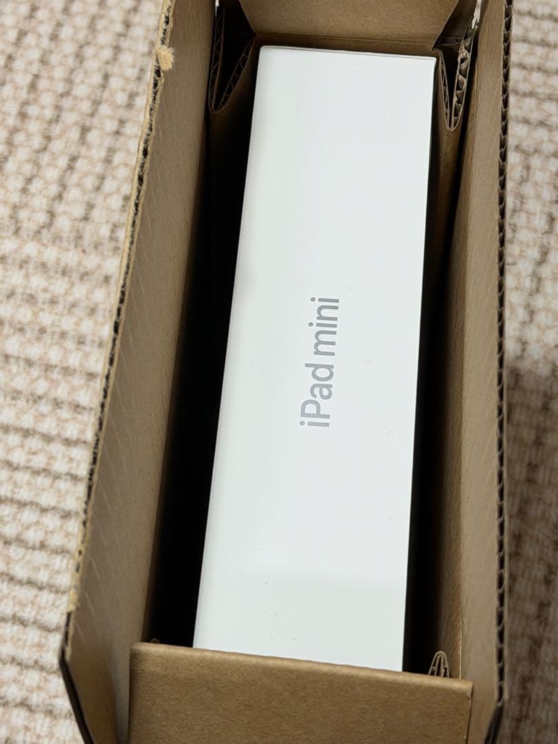 Apple iPad mini 第7世代 128GB Wi-Fi スペースグレイ iPad mini Wi‑Fi + Cellularモデル 128GB - スペースグレイを購入