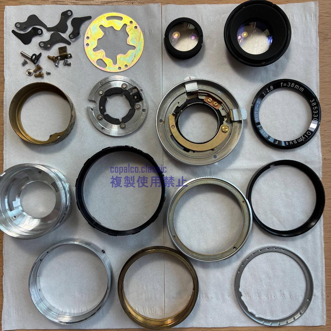 《分解整備品・完動品》オリンパス PEN FT