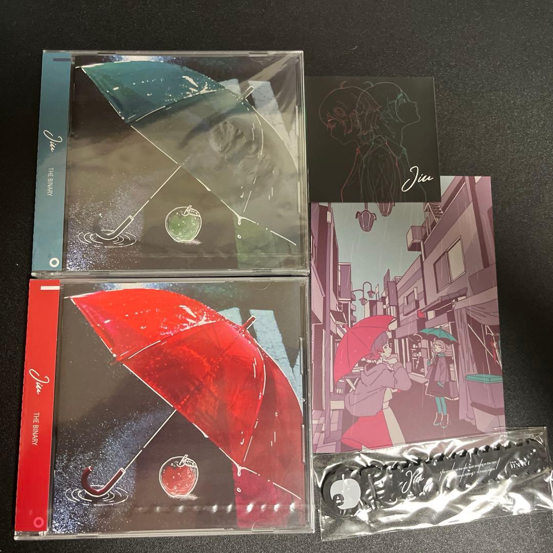 THE BINARY 1st Full Album「Jiu」Green＋Red 1st Full Album「Jiu」（Green） - THE BINARY official - BOOTH