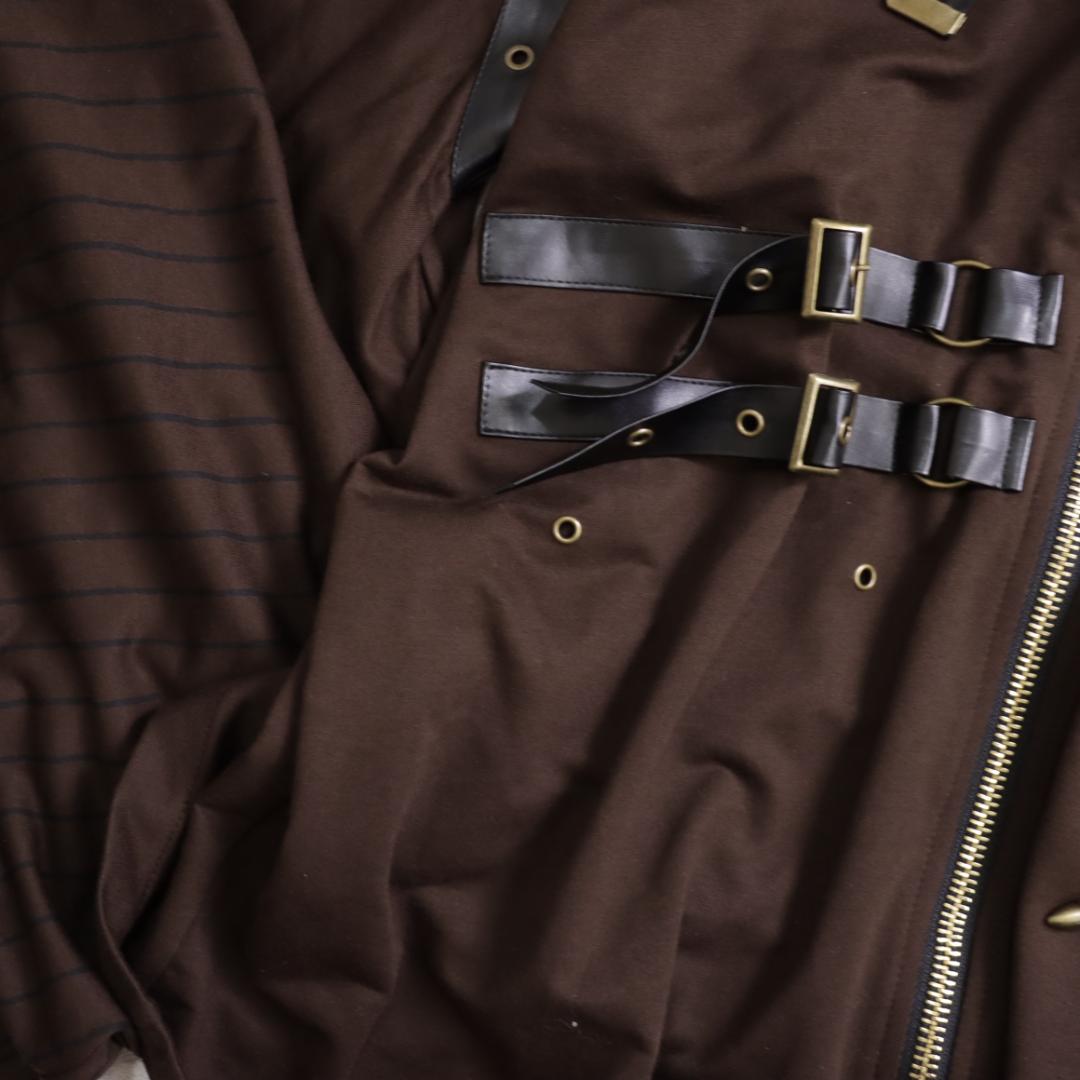 タグ付き未使用！favorite スチームパンク 狩衣パーカー 志島とひろ