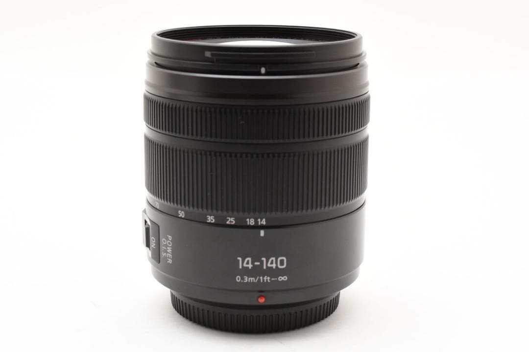 良品 LUMIX G VARIO 14-140mm F3.5-5.6 ASPH.
