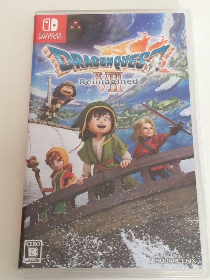ドラゴンクエストVII 7 Reimagined Switch 早期購入特典付き - メルカリ