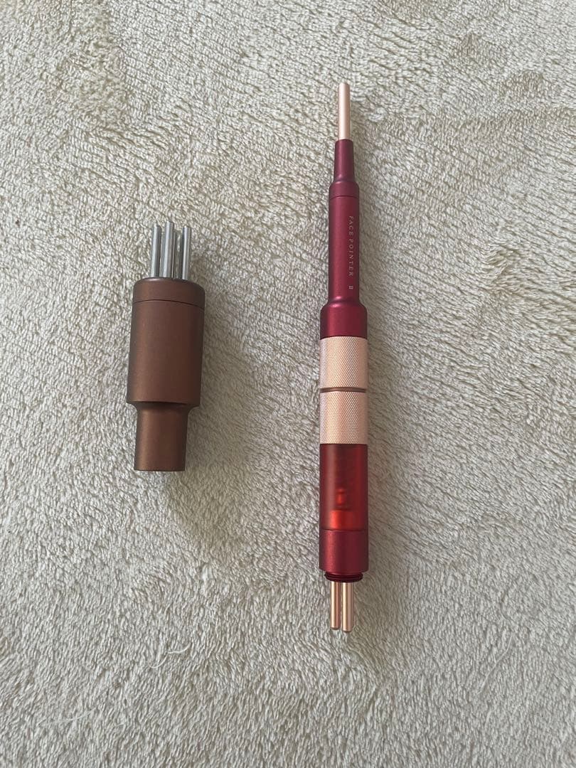 【正規品】COREFIT Face PointerⅡ(クリムゾンレッド） 美品】CORE FIT Face Pointer II 定価の6千円OFF - メルカリ