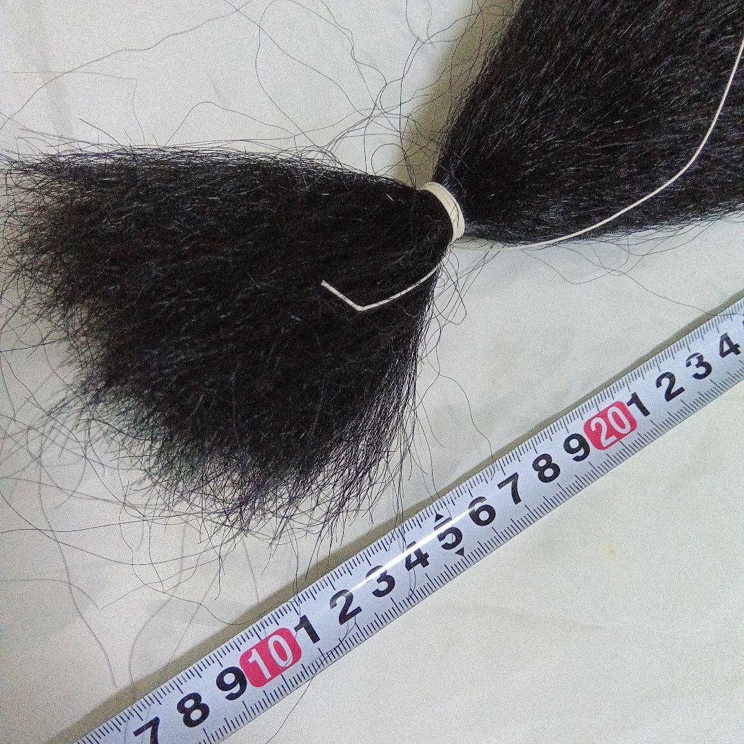 舞妓　割れしのぶ　お福の黒赭熊70センチ　しゃぐま　日本髪　髷　かもじ おふく - Wikipedia