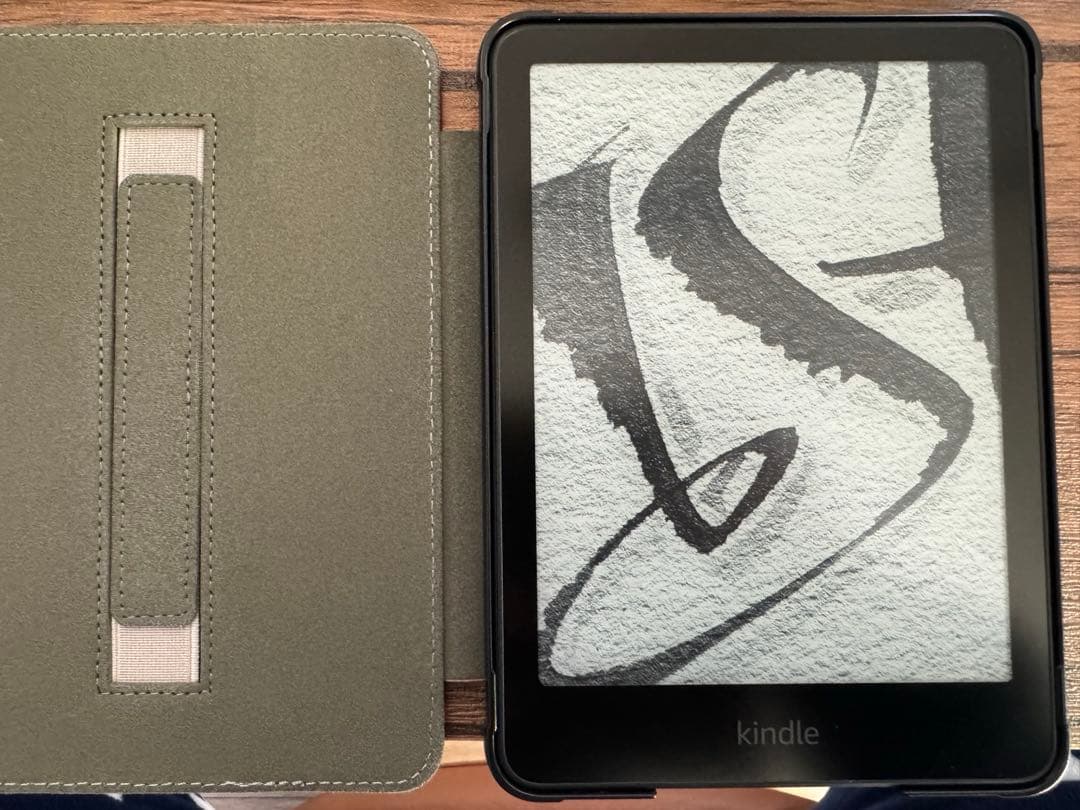 【美品】Kindle Paperwhite 第12世代 レザーケース付き b6b2e23bb825aea736ff9cc93f4751