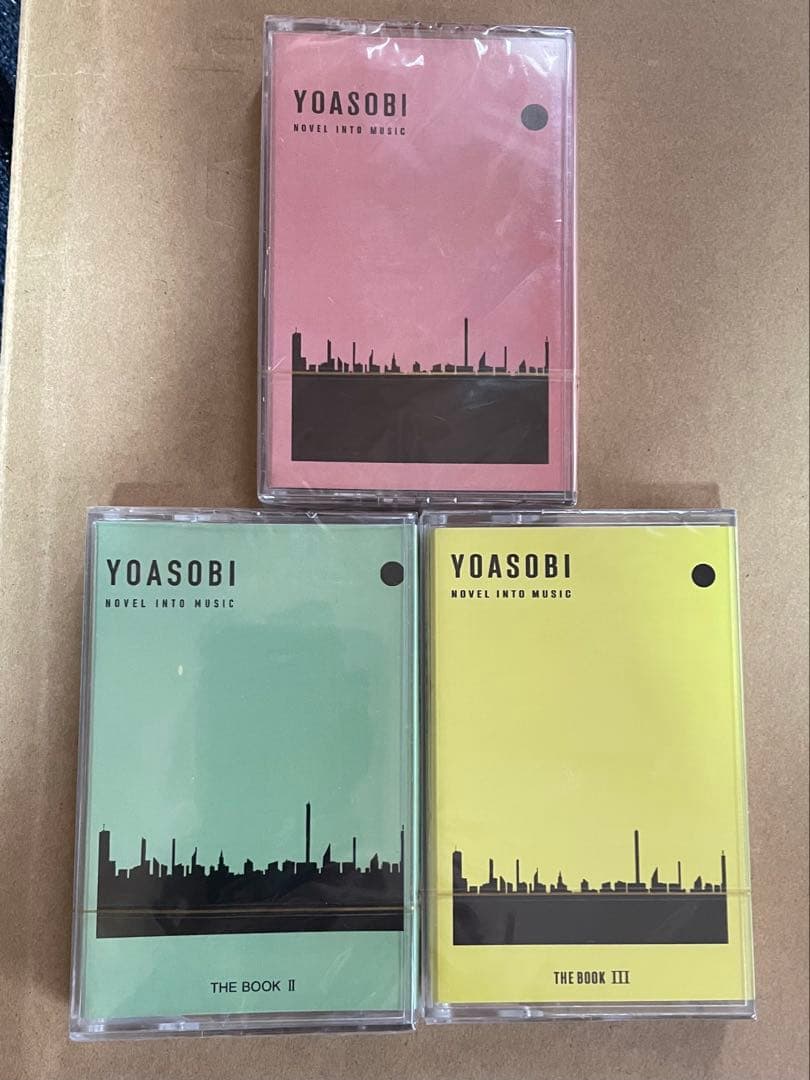 YOASOBI THE BOOK I II III カセットテープ3本セット - メルカリ