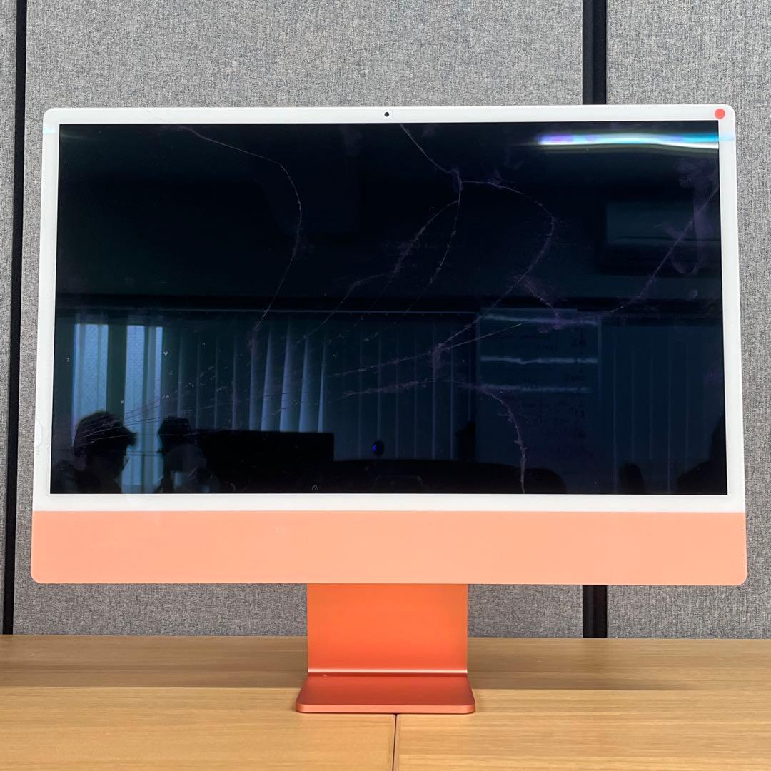 ジャンク品】 Apple｜iMac (24インチ, M1, 2021)
