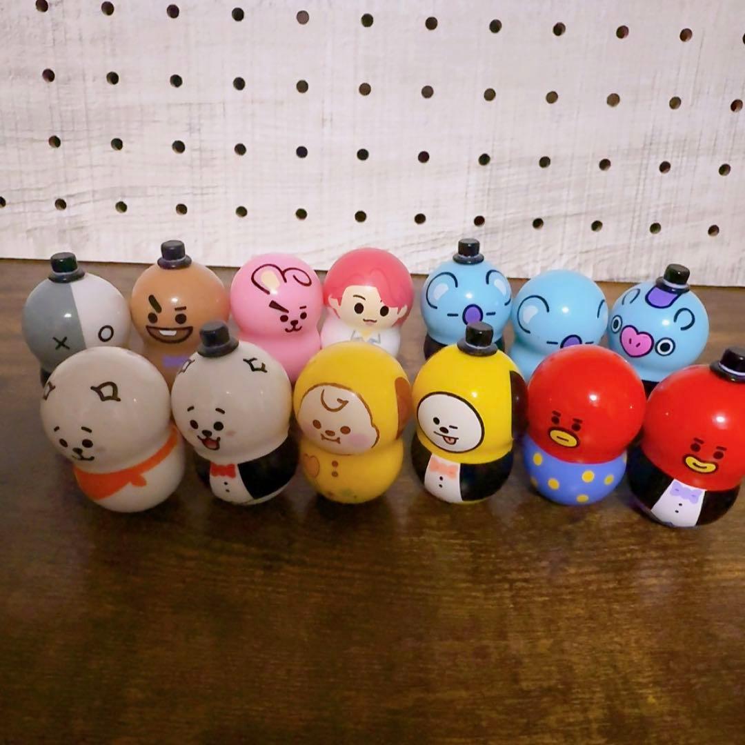 BTS BT21クーナッツ 13体 - メルカリ