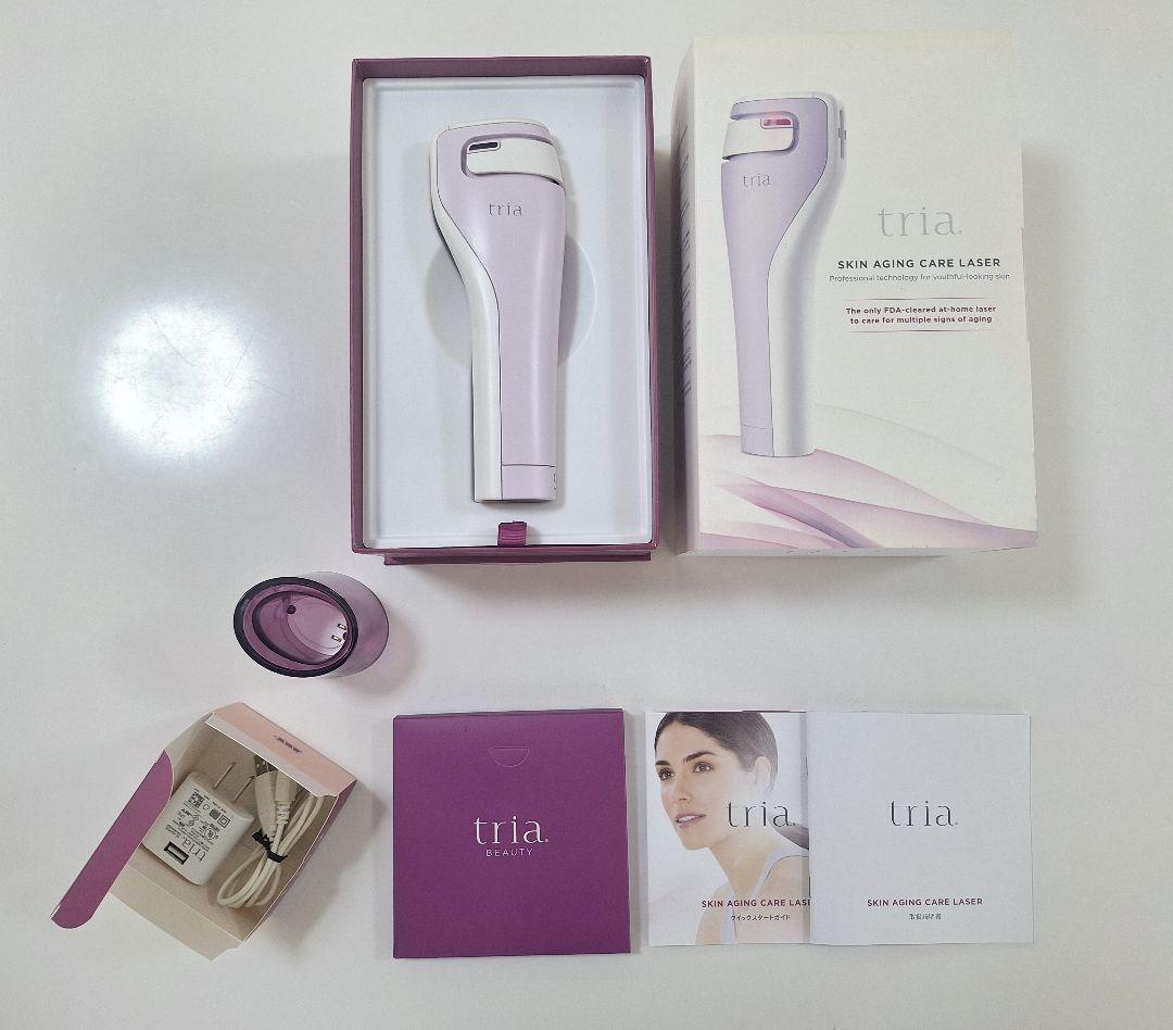 美品 tria トリア スキンエイジングケアレーザー フラクショナルレーザー Amazon.co.jp: トリア・スキン エイジングケアレーザー レーザー美顔器