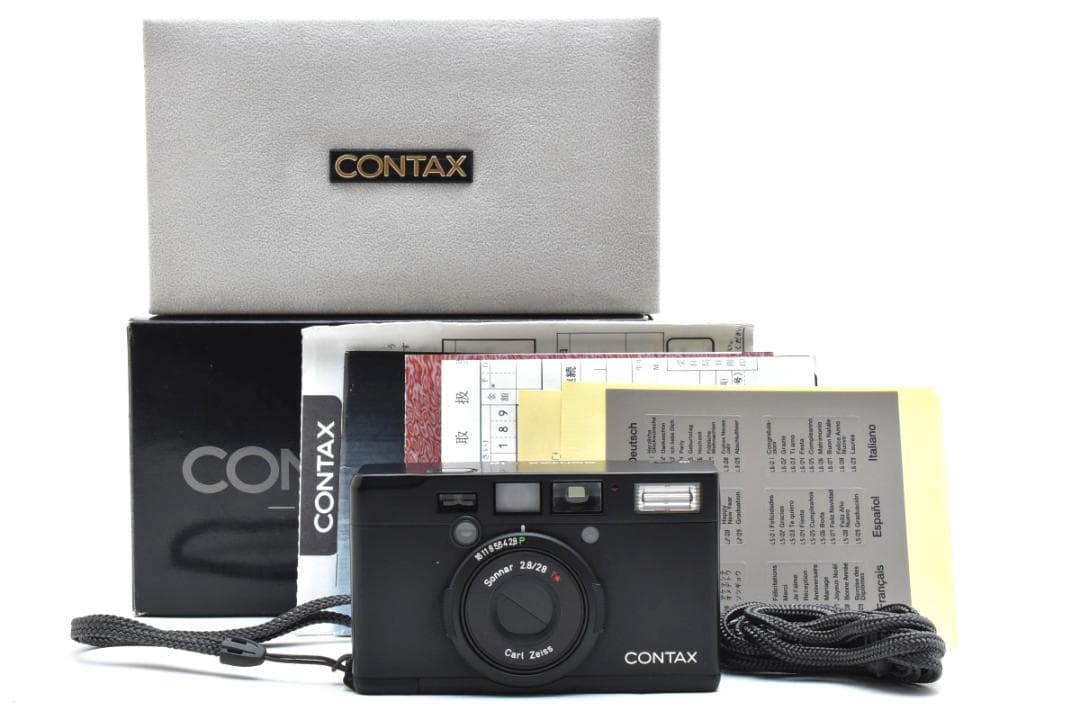 コンタックス　CONTAX Tix ≪コレクション級≫ 楽天市場】CONTAX Tixの通販