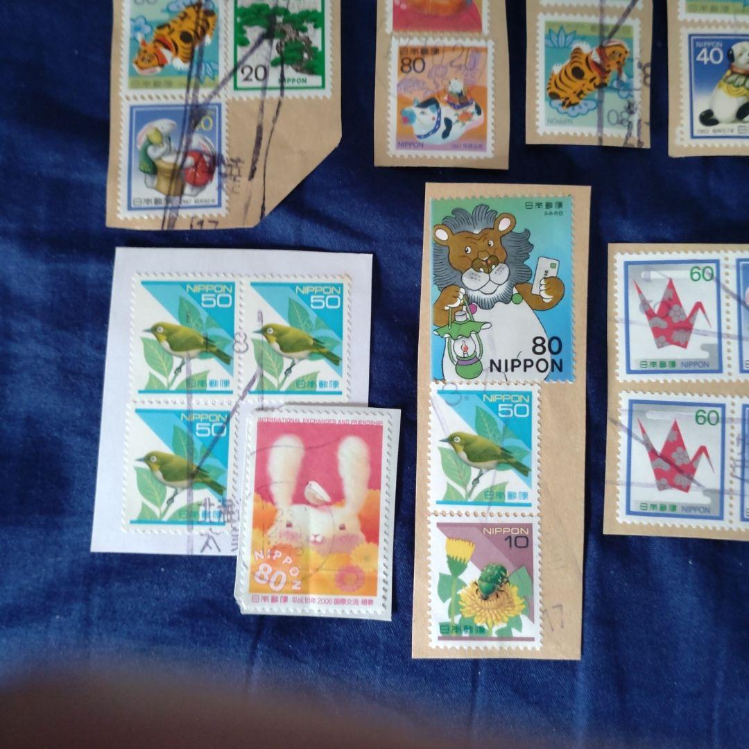 日本 使用済切手 セット 52枚 - メルカリ