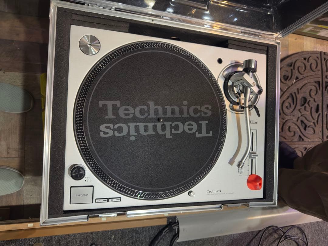 Technics/SL-1200MK7 ×２台　シェル、カバー、ハードケース付き Technics/SL-1200MK7 ×2台 シェル、カバー、ハードケース付き - メルカリ