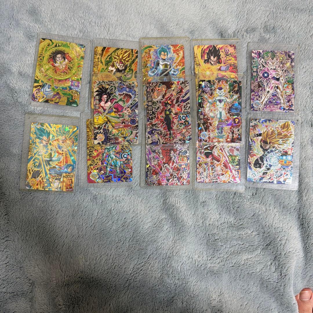ドラゴンボールヒーローズカードレアカードまとめ売り スーパードラゴンボールヒーローズ レアカード5枚セット - メルカリ