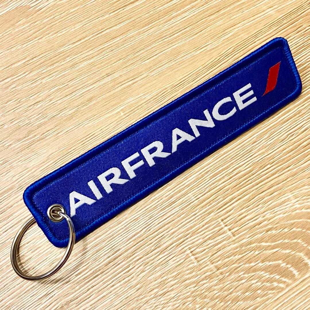 Air France エールフランス フライトタグ キーリング キーホルダー