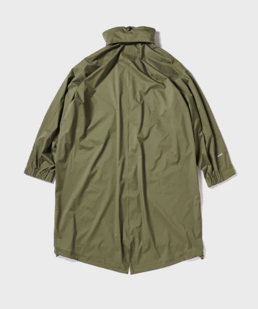 断*読様 HYKE 25SS PERTEX TYPE M-65 FIELD PA