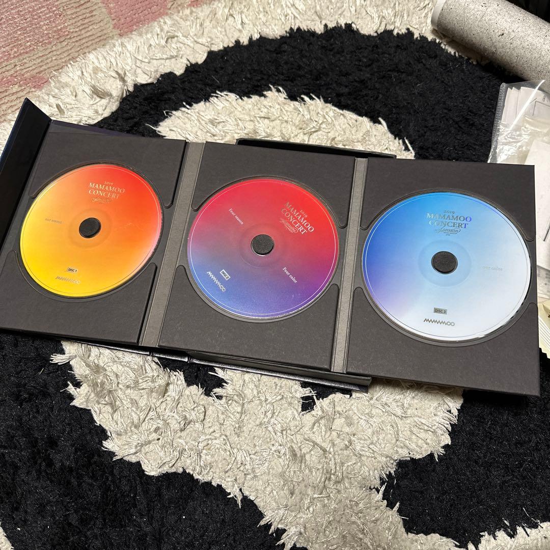 MAMAMOO ママム　4season F/W コンサート　DVD