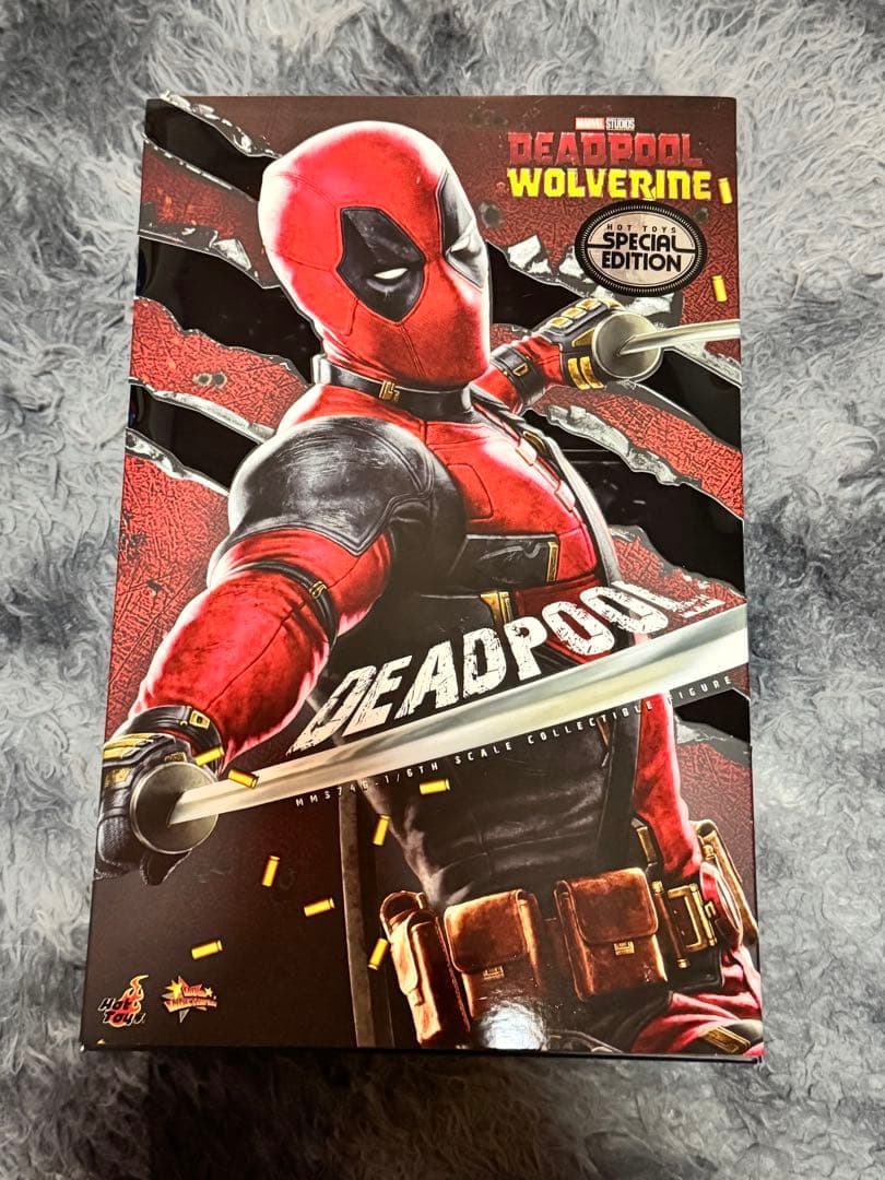 【ムービー・マスターピース】 1/6デッドプール［ボーナスアクセサリー付き］ ムービー・マスターピース】『デッドプール＆ウルヴァリン』1/6