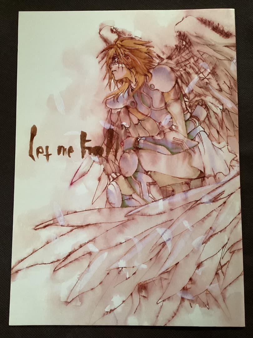 希少　手代木史織先生本人による　聖闘士星矢　同人誌　「Let me Fall」 聖闘士星矢 THE LOST CANVAS 冥王神話 番外編」が完結！手代木史織先生