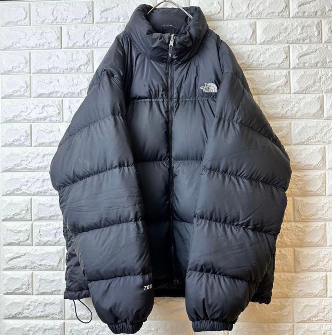 R61【THE NORTH FACE】ヌプシジャケット 700【メンズXXL】 - メルカリ