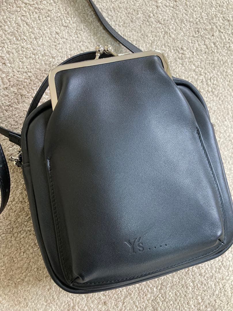 ヨウジヤマモト COW LEATHER METAL CLASP BOX BAG - メルカリ