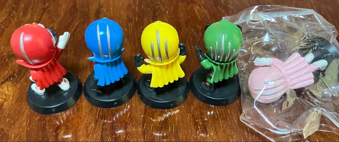 楽一番公式アカウント06様専用 特撮ヒーローズ 秘密戦隊ゴレンジャー 5