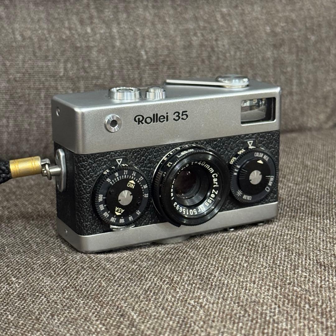 rollei 35 made in germany ドイツ製 作例付き Rollei 35｜レトロカメララボ京都