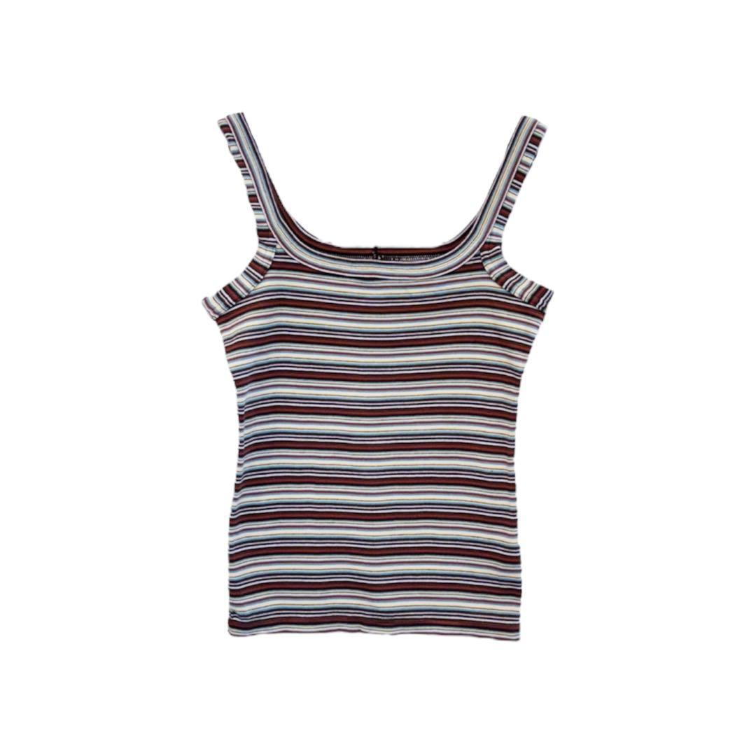 FUMIKA_UCHIDA マルチ ボーダー キャミソール - メルカリ