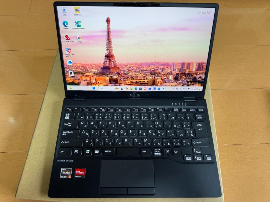 Fujitsu LIFEBOOK UH FMVU75H3B13.3型 LIFEBOOK 富士通 FMVU75H3B モバイルパソコン FMV/UHシリーズ 13.3型