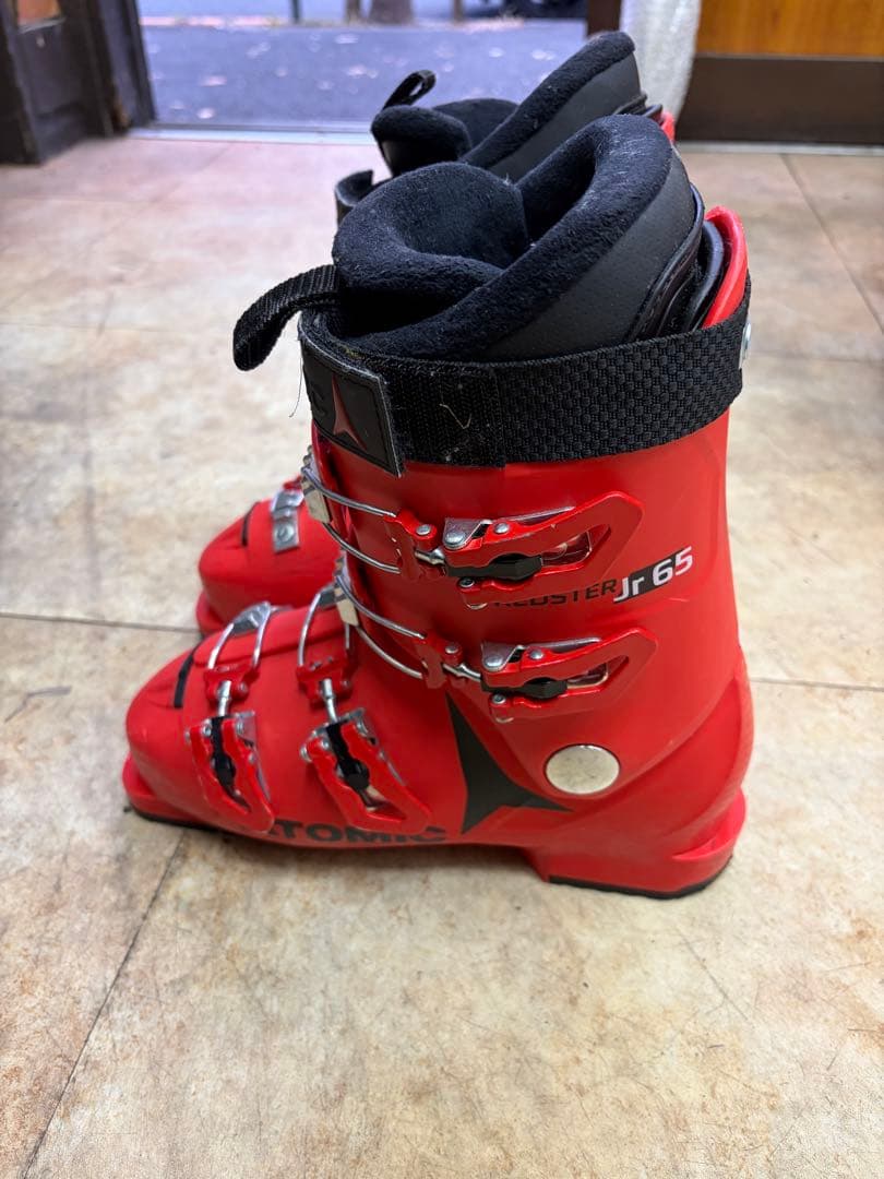 Atomic Jr 65 子ども用スキー ブーツ ATOMIC（アトミック） 【即納】2024 ATOMIC スキーブーツ HAWX KIDS 3
