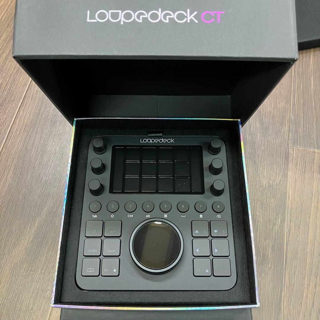 Loupedeck CT 【a39165df9】 Loupedeck CT Stand and Jog Dial - Etsy