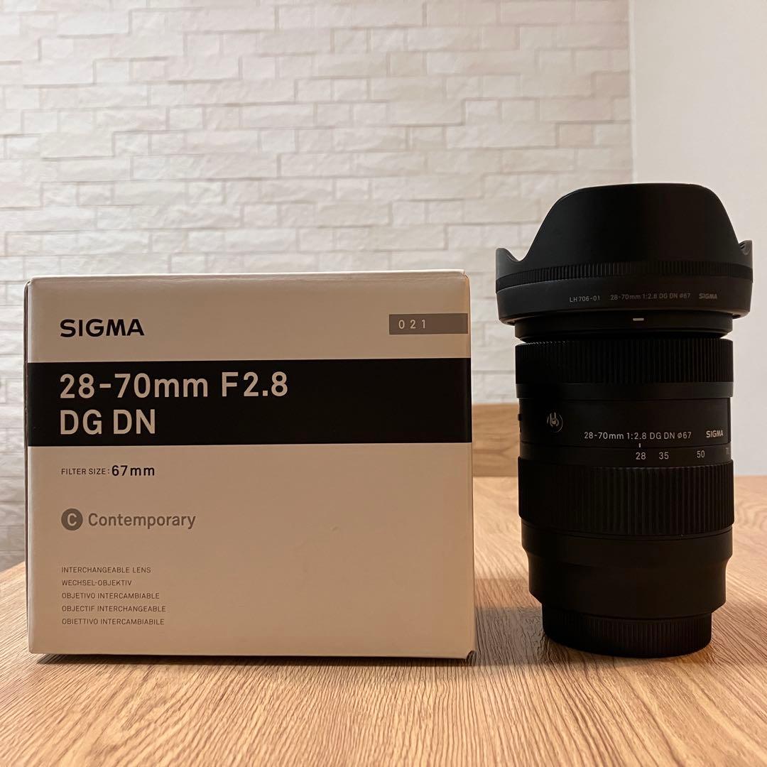 SIGMA 28-70mm F2.8 DG DN Lマウント用 Amazon.com : Sigma 28-70mm F2.8 DG DN for L-Mount : Electronics