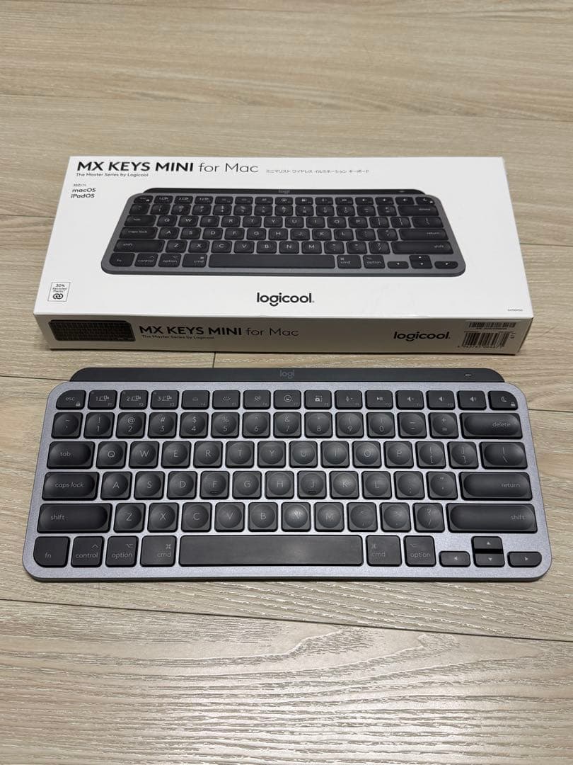MX KEYS MINI for Mac キーボード 本体 Logitech MX Keys Mini for Mac - Bluetooth Keyboard