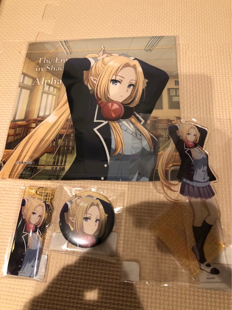 陰の実力者になりたくて」 くじメイトアクリルスタンド2個