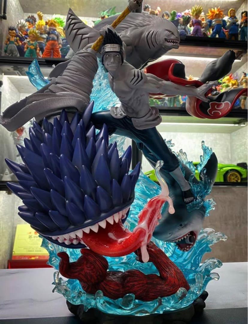 NARUTO -ナルト- 干柿鬼鮫Ver.ガレージキット フィギュア - メルカリ