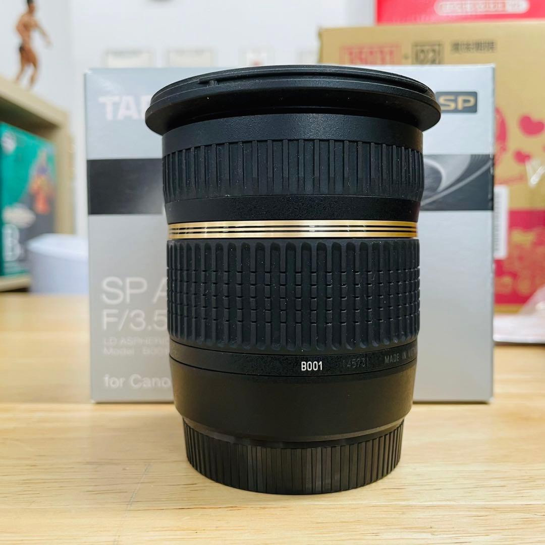 レンズ(ズーム) TAMRON SP AF 10-24mm F/3.5-4.5 Di II LD