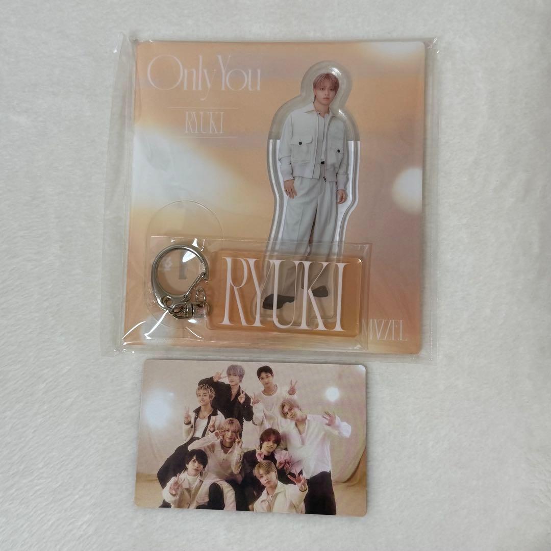 mazzel Only You リュウキ アクスタ - メルカリ