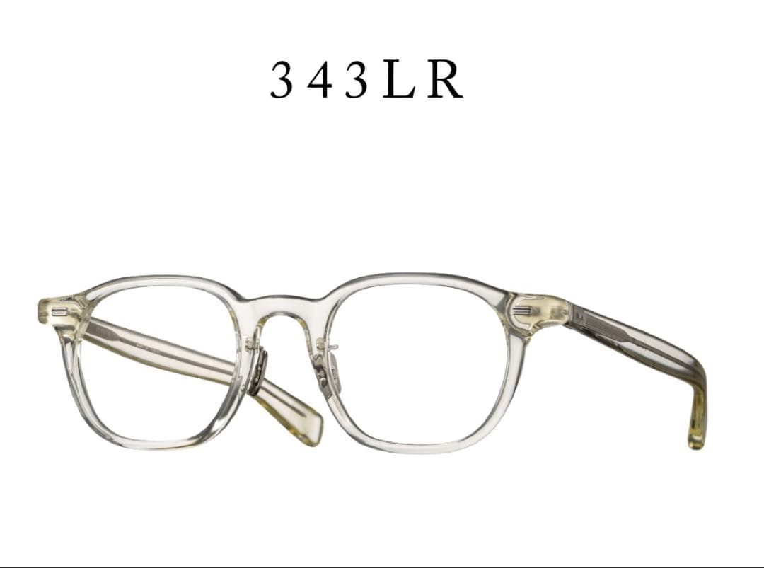 EYEVAN 7285 クリアフレーム メガネ No :343LR - メルカリ