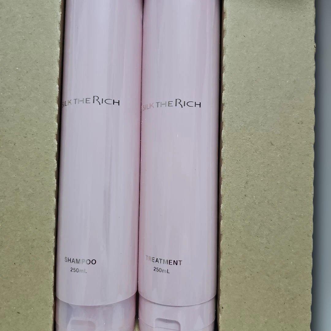 M*☆様 SILK THE RICH シャンプー & トリートメントセット 25 - メルカリ