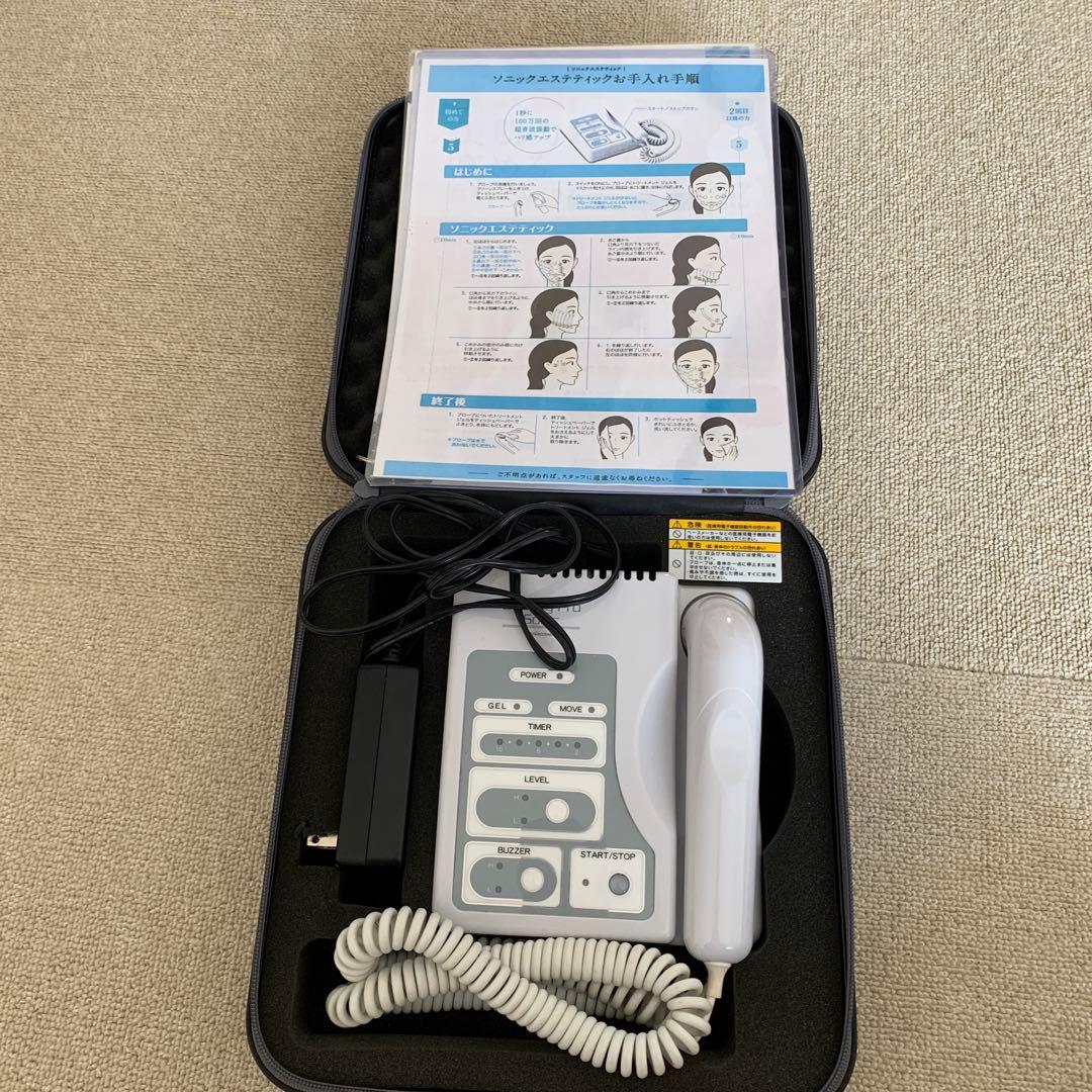ナリス　Beauty Pro Sonic 美顔器 2026年最新】ナリスビューティーソニックの人気アイテム - メルカリ