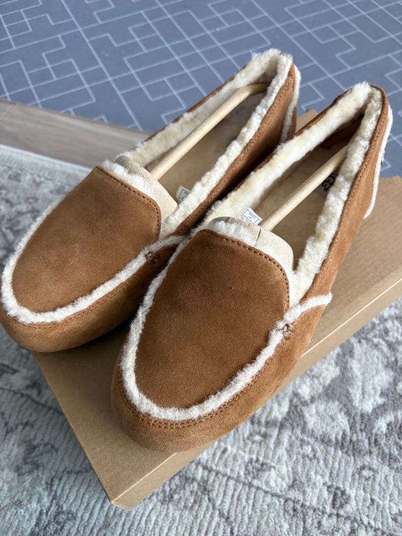 【新品 】アグUGG HAILEY ヘイリー モカシン シューズ 26cm ugg1020029.jpg