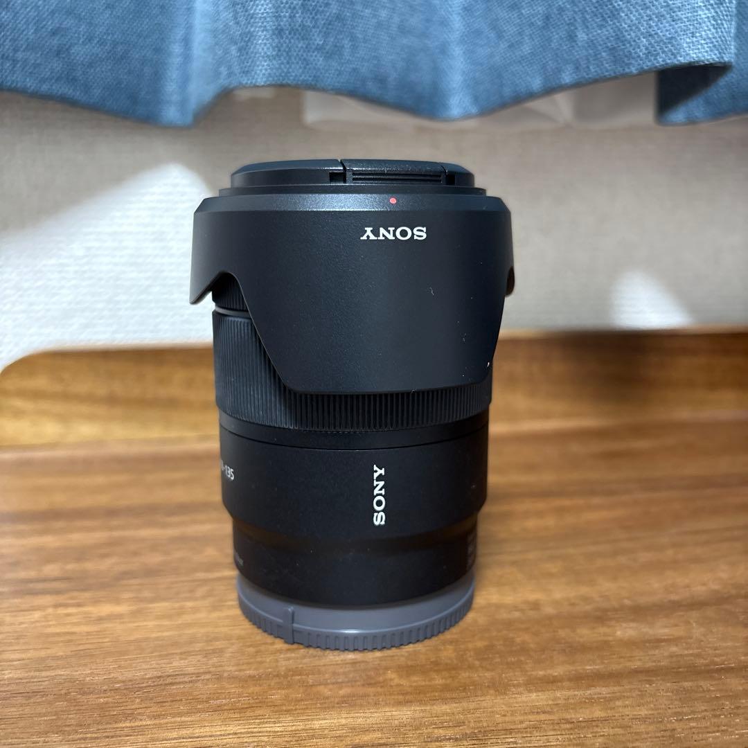 SONY 18-135mm f/3.5-5.6 ズームレンズ　ALC-SH153