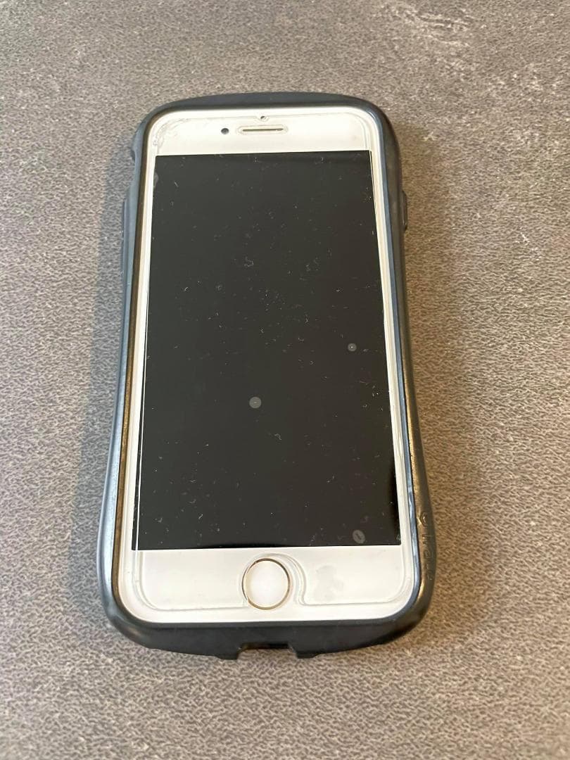 iPhone 7 128GB AUキャリア カバー付き iPhone7 Plus ケース 全面保護 フルカバー ガラスフィルム付き