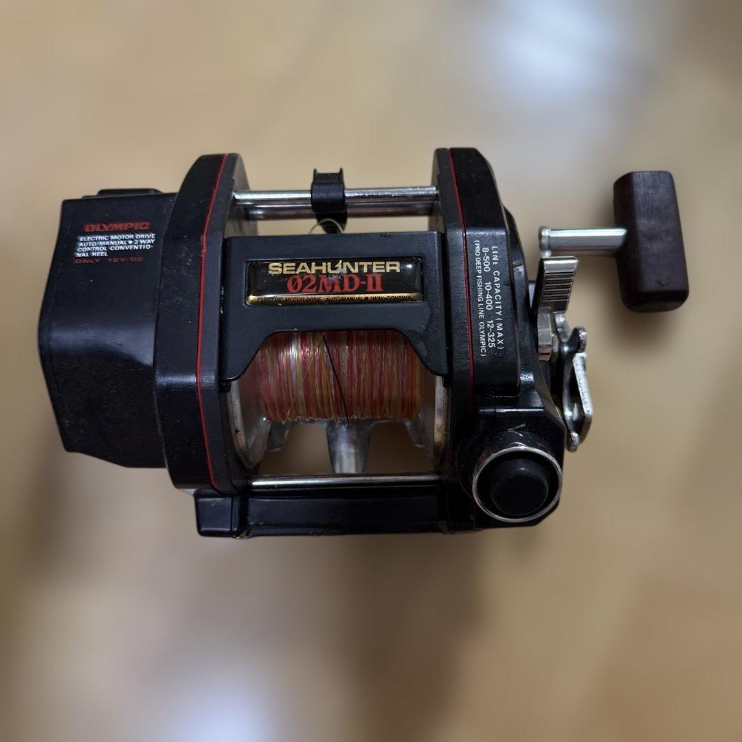 オリムピック社製 電動リール シーハンター 02MD-II - メルカリ