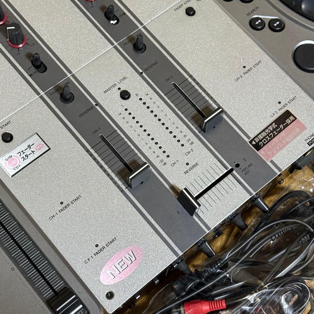 極美品】Pioneer パイオニア CDJ-800 DJM-707 - メルカリ